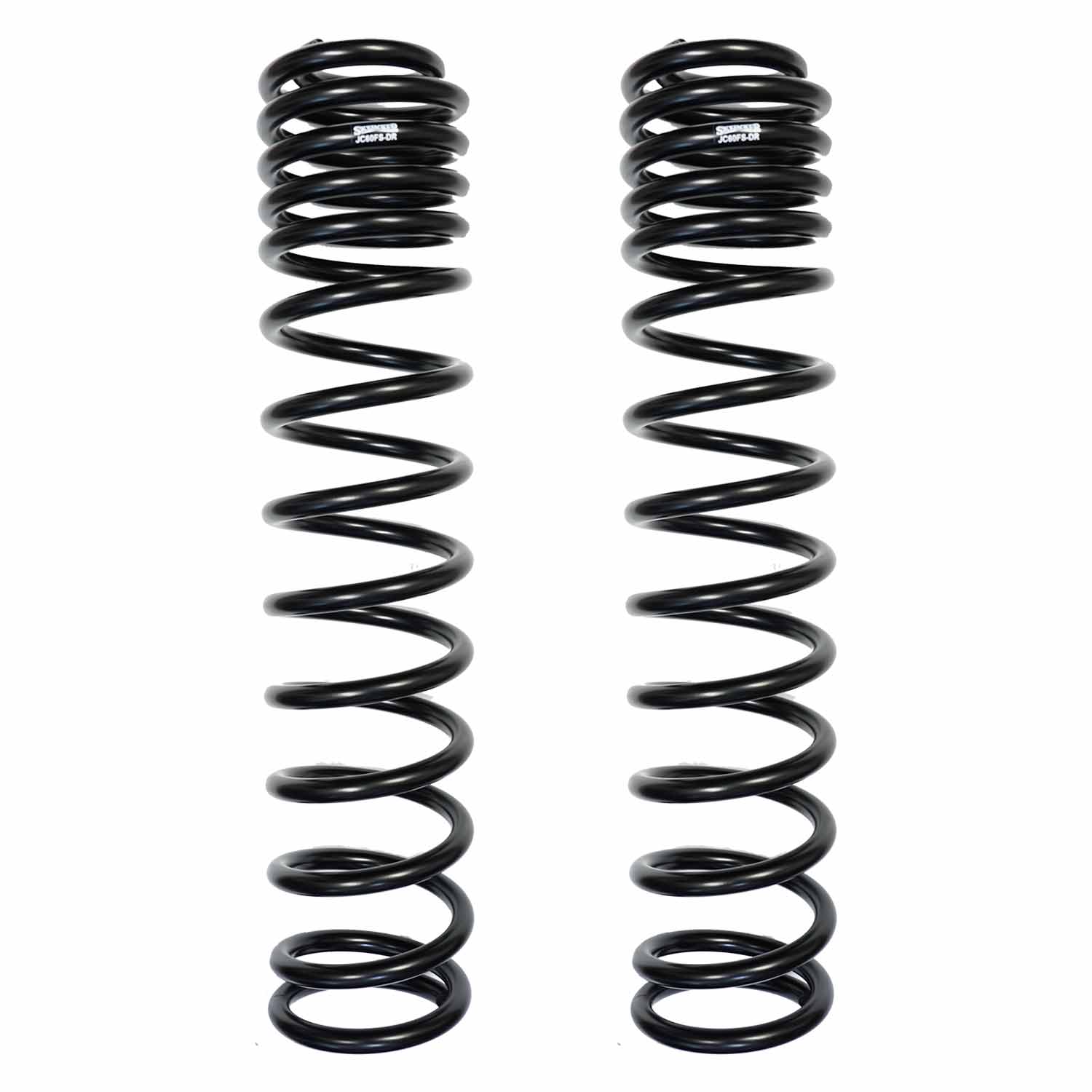 Skyjacker6 Inch Front Dual Rate Long Travel Coil Springs 84 - 01 Cherokee XJ 86 - 92 Comanche MJ Pair Skyjacker