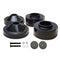 SkyjackerJeep JK Lift Kit 2 Inch Lift 07 - 18 Wrangler JK Includes 2 Inch Lift Front Coil Spring Spacers/Bump Stop Spacers Rear 3/4 Inch Lift Coil Spring Spacers Skyjacker