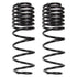 SkyjackerJeep JL 2 Door Lift Kit 2 Inch Lift Includes Rear Dual Rate/Long Travel Series Coil Springs 18 - 20 Jeep Wrangler Rubicon Skyjacker