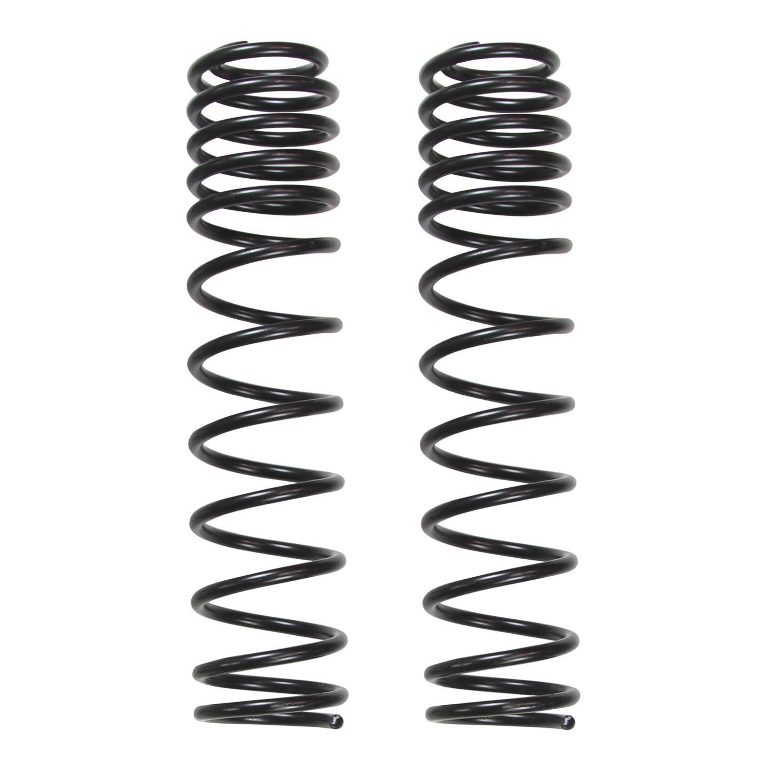 SkyjackerJeep JL 4 Door Lift Kit 2 - 2.5 Inch Lift Includes Front Dual Rate/Long Travel Series Coil Springs 18 - 19 Jeep Wrangler Skyjacker