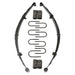 SkyjackerLift Kit 3.5 - 4 Inch Lift 75 - 83 Jeep Cherokee 75 - 88 Jeep J10 75 - 88 Jeep J20 75 - 83 Jeep Wagoneer Includes Front Leaf Springs Front Bushing Kit Front/Rear U Bolt Kits Rear Block Skyjacker