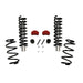 SkyjackerLift Kit 2.5 - 3 Inch Lift 07 - 11 Dodge Nitro 08 - 12 Jeep Liberty Includes Front Struts Front Strut Coil Springs Rear Coil Springs Front Poly Bump Stops Rear Bump Stop Spacers Skyjacker