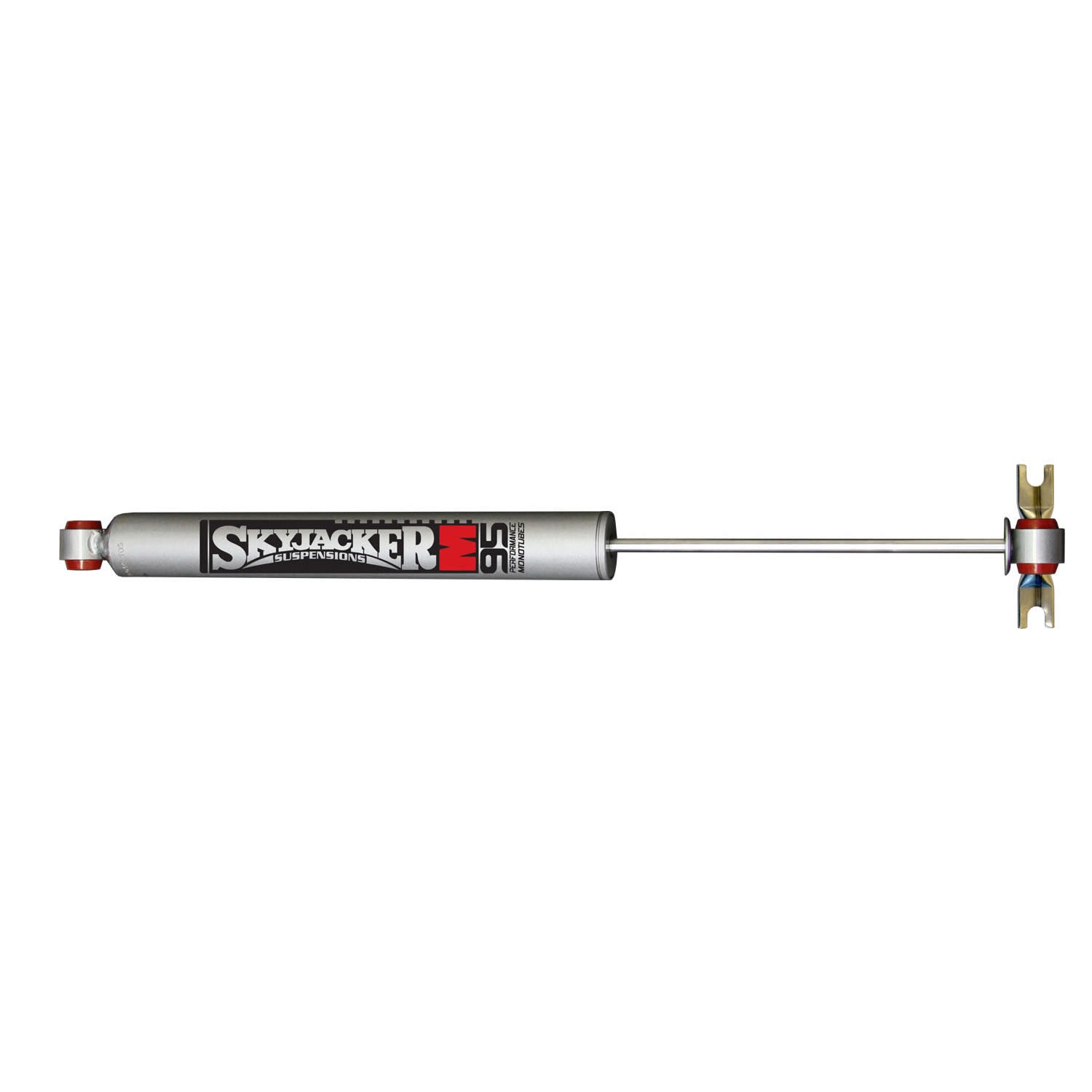 SkyjackerM95 Performance Monotube Shock Absorber 22.71 Inch Extended 13.93 Inch Collapsed 07 - 18 Wrangler JK Skyjacker