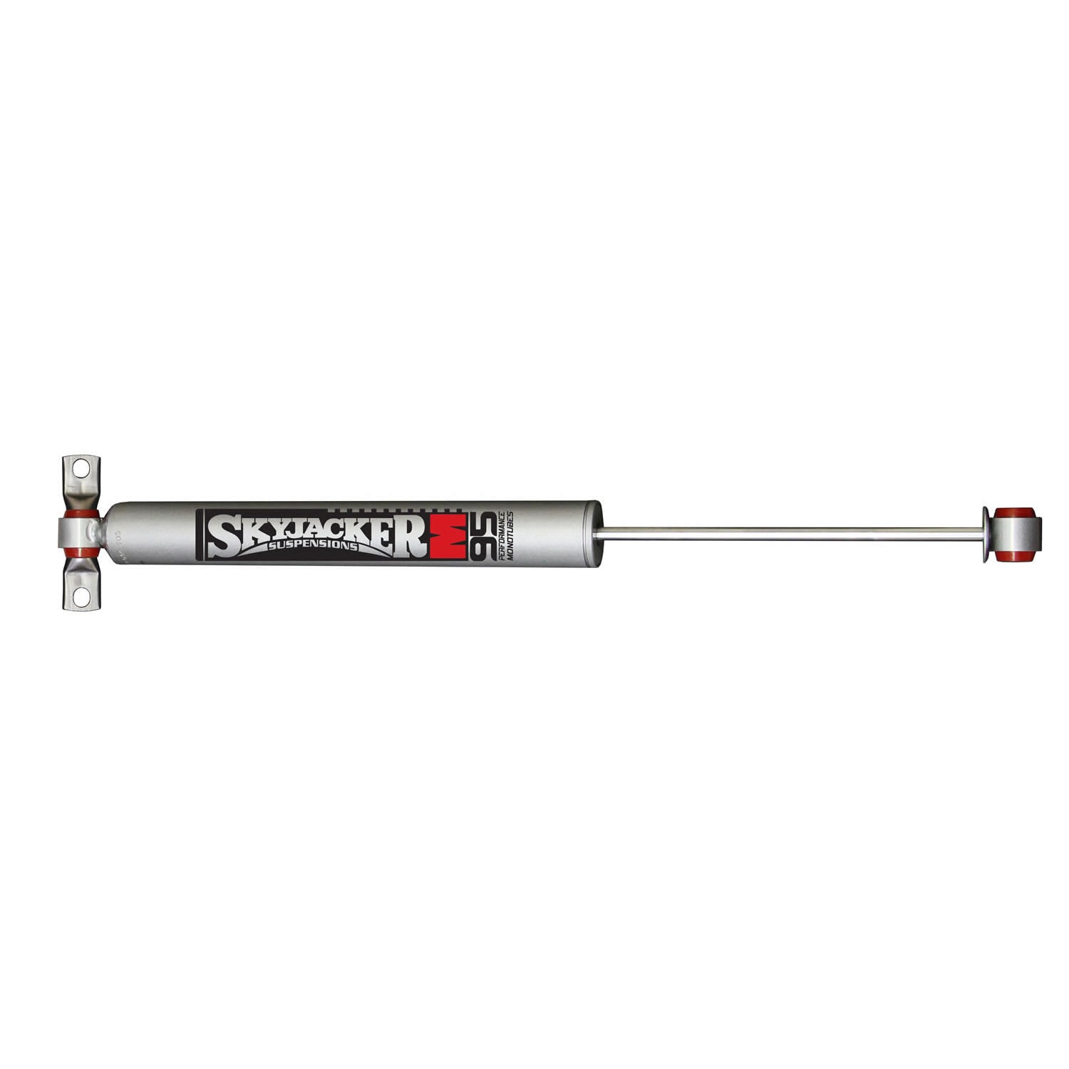 SkyjackerM95 Performance Monotube Shock Absorber 24.84 Inch Extended 14.82 Inch Collapsed 84 - 01 Jeep Cherokee 97 - 06 Jeep Wrangler 97 - 06 Jeep TJ Skyjacker