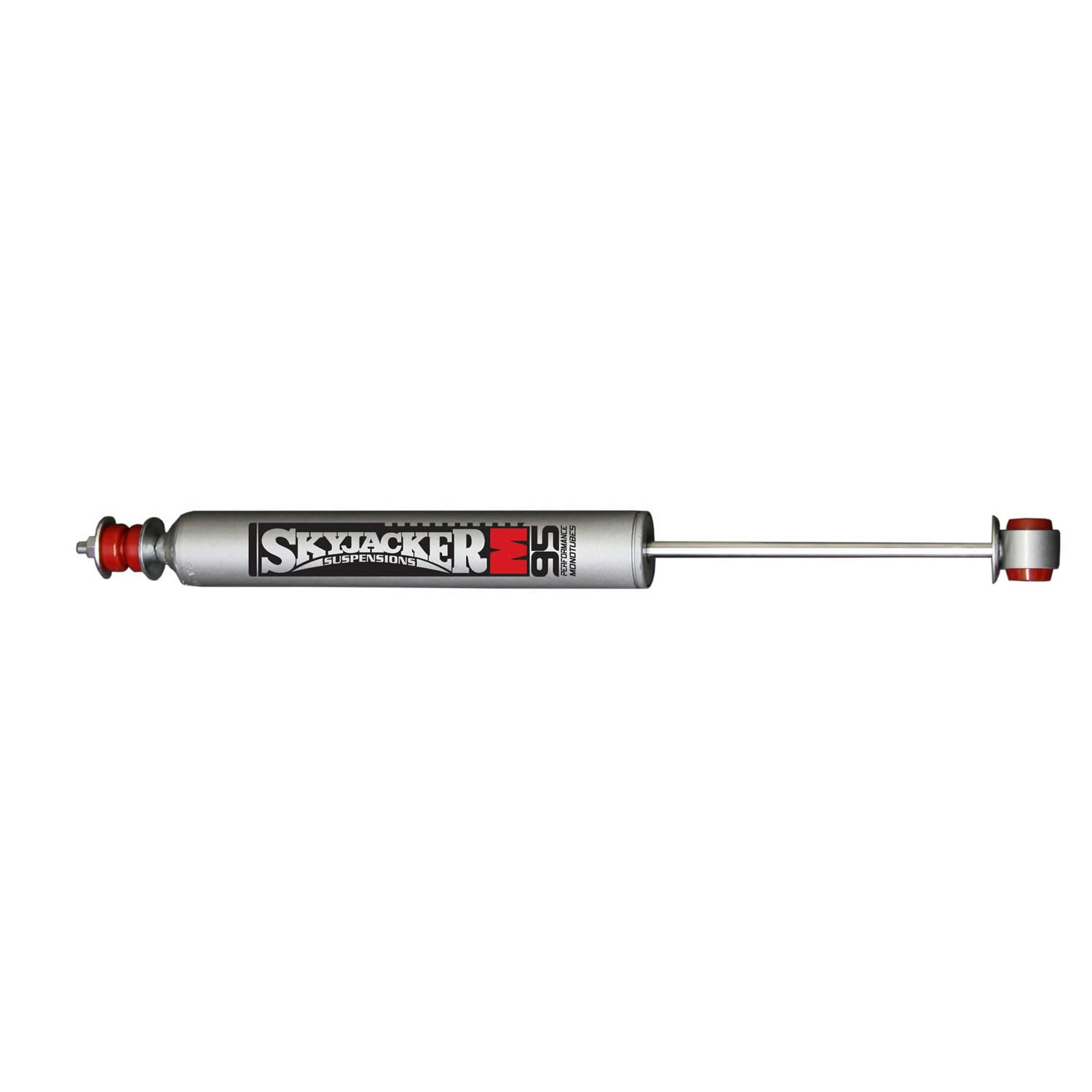 SkyjackerM95 Performance Monotube Shock Absorber 75 - 97 Ford F - 150 80 - 96 Ford F - 350 80 - 96 Bronco 15.69 Inch Extended 10.02 Inch Collapsed Skyjacker