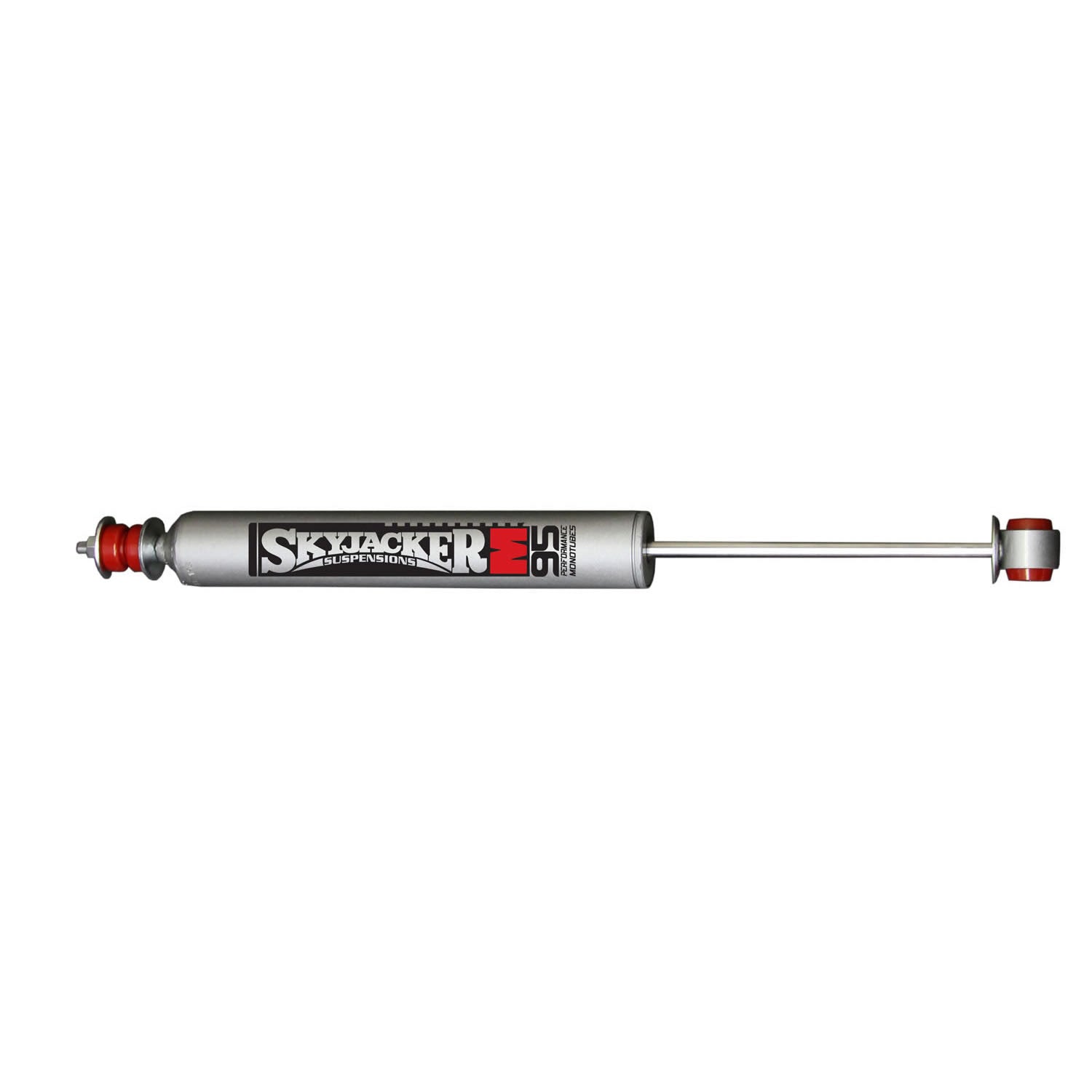 SkyjackerM95 Performance Monotube Shock Absorber 87 - 95 Wrangler 97 - 03 Ford F - 150 30.46 Inch Extended 17.42 Inch Collapsed Skyjacker