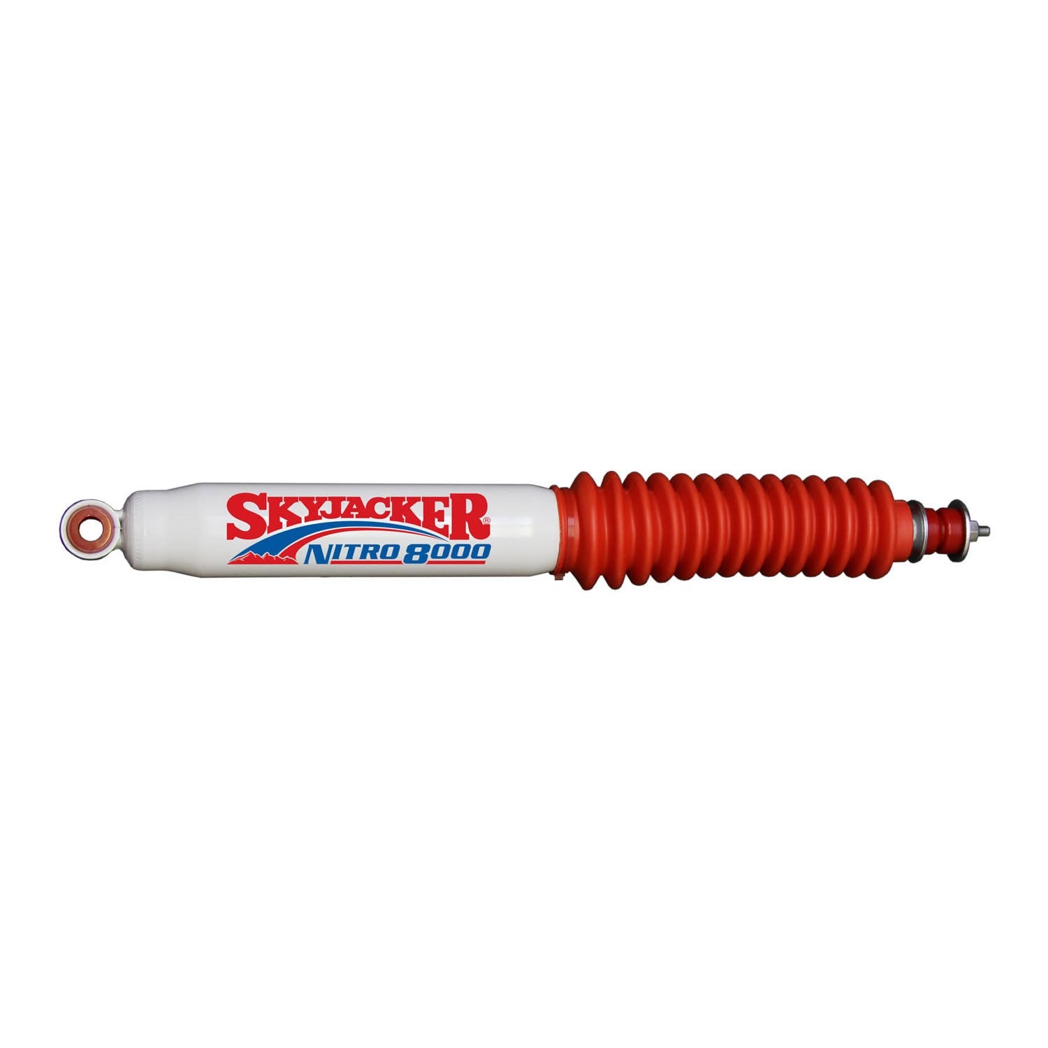 SkyjackerNitro Shock Absorber 30.46 Inch Extended 17.42 Inch Collapsed 70 - 76 Ford F - 100 77 - 79 Ford F - 150 78 - 79 Ford Bronco 87 - 95 Jeep Wrangler 97 - 03 Ford F - 150 04 Ford F - 150 Heritage Skyjacker