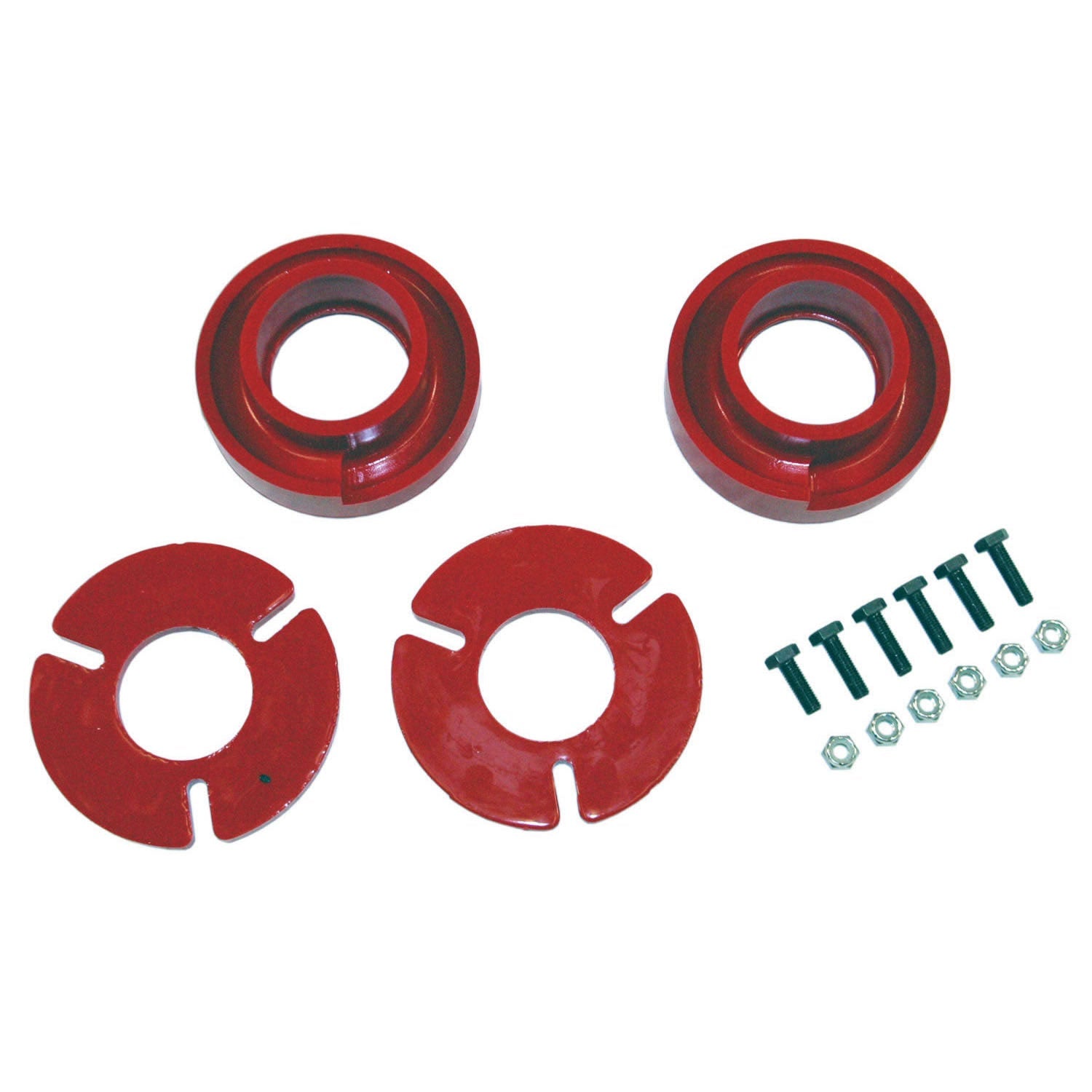 SkyjackerPolyurethane Spacer Leveling Kit Front 2.5 Inch Lift 04 - 15 Nissan Titan Skyjacker