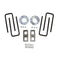 SkyjackerLift Kit 2 Inch Lift Front 16 - 17 Nissan Titan XD Includes Upper Strut Spacers Rear Blocks U - Bolts and Hardware Skyjacker