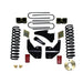 SkyjackerLift Kit 5.5 - 6 Inch Lift 13 - 19 Ram 3500 Includes Front Coil Springs Rear Block U Bolt Skyjacker