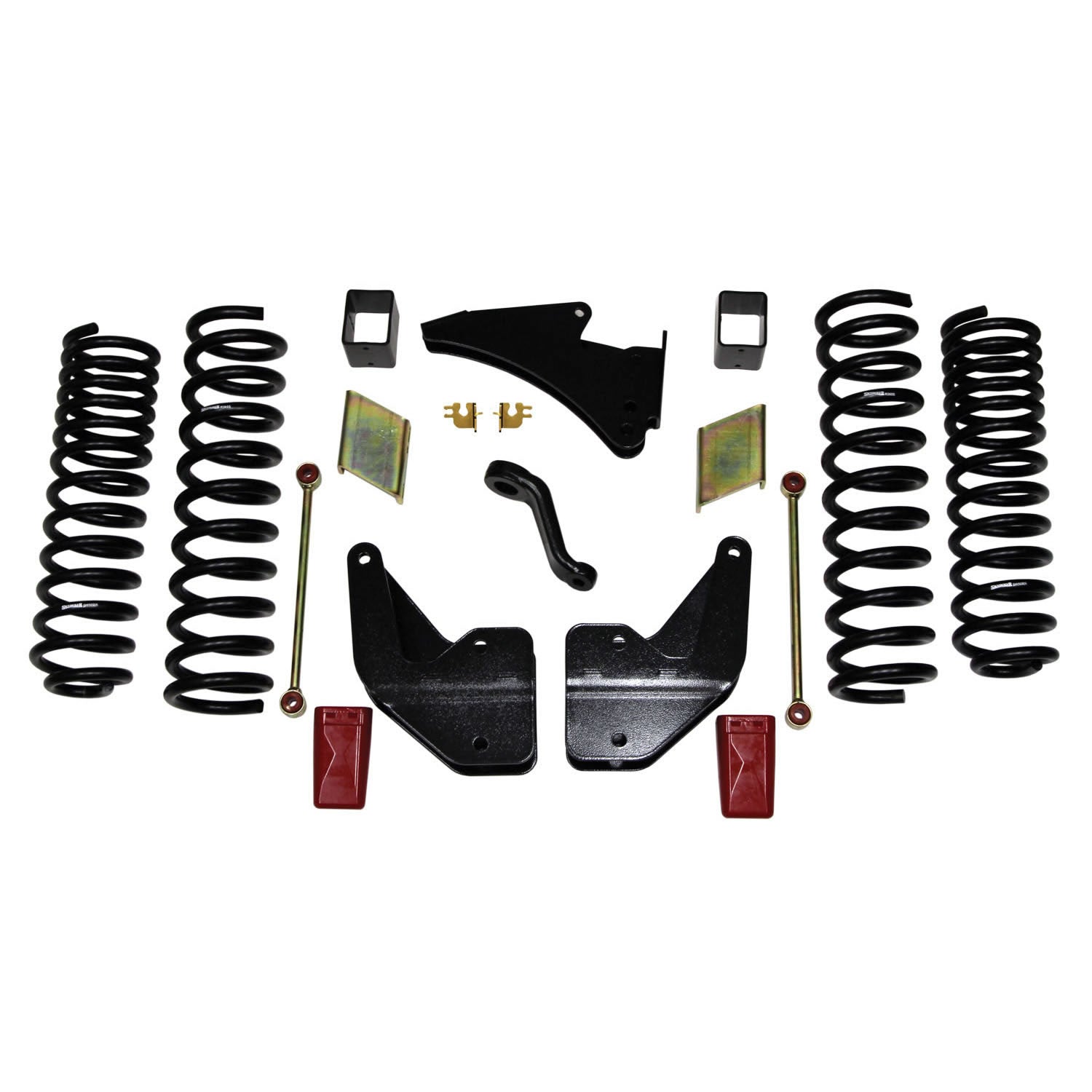 SkyjackerLift Kit 4 Inch Lift 14 - 19 Ram 2500 Includes Front And Rear Coil Springs Skyjacker