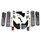 SkyjackerLift Kit 4 Inch Lift 14 - 19 Ram 2500 Includes Front And Rear Coil Springs Skyjacker