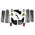 SkyjackerLift Kit 4 Inch Lift 14 - 19 Ram 2500 Includes Front And Rear Coil Springs Skyjacker