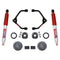Skyjacker3 Inch Suspension Lift Kit With Front Strut Spacers Front Upper A - arms Rear Coil Spring Spacers Rear Bump Stop Spacers And Rear Hydro 7000 Shocks 2019 - 2021 Ram 1500 Skyjacker