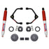 Skyjacker3 Inch Suspension Lift Kit With Front Strut Spacers Front Upper A - arms Rear Coil Spring Spacers Rear Bump Stop Spacers And Rear Hydro 7000 Shocks 2019 - 2021 Ram 1500 Skyjacker