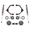 Skyjacker3 Inch Suspension Lift Kit With Front Strut Spacers Front Upper A - arms Rear Coil Spring Spacers Rear Bump Stop Spacers And Rear M95 Monotube Shocks 2019 - 2021 Ram 1500 Skyjacker