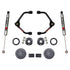 Skyjacker3 Inch Suspension Lift Kit With Front Strut Spacers Front Upper A - arms Rear Coil Spring Spacers Rear Bump Stop Spacers And Rear M95 Monotube Shocks 2019 - 2021 Ram 1500 Skyjacker