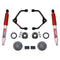 Skyjacker3 Inch Suspension Lift Kit With Front Strut Spacers Front Upper A - arms Rear Coil Spring Spacers Rear Bump Stop Spacers And Rear Nitro 8000 Shocks 2019 - 2021 Ram 1500 Skyjacker