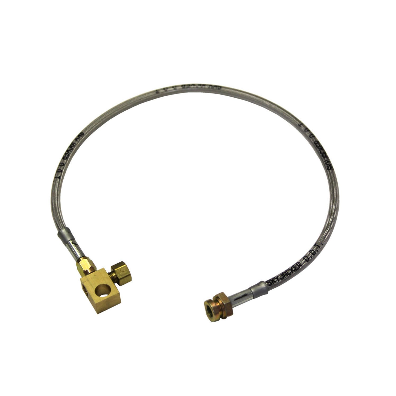 SkyjackerJeep Stainless Steel Brake Line 75 - 91 Rear Lift Height 2.5 - 4 Inch Single Skyjacker