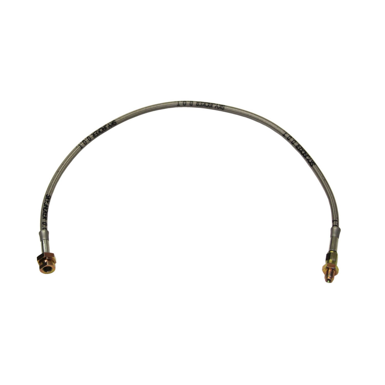 SkyjackerJeep CJ Stainless Steel Brake Line 55 - 66 CJ Rear Lift Height 2.5 - 4 Inch Single Skyjacker
