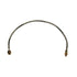 SkyjackerJeep CJ Stainless Steel Brake Line 55 - 66 CJ Rear Lift Height 2.5 - 4 Inch Single Skyjacker