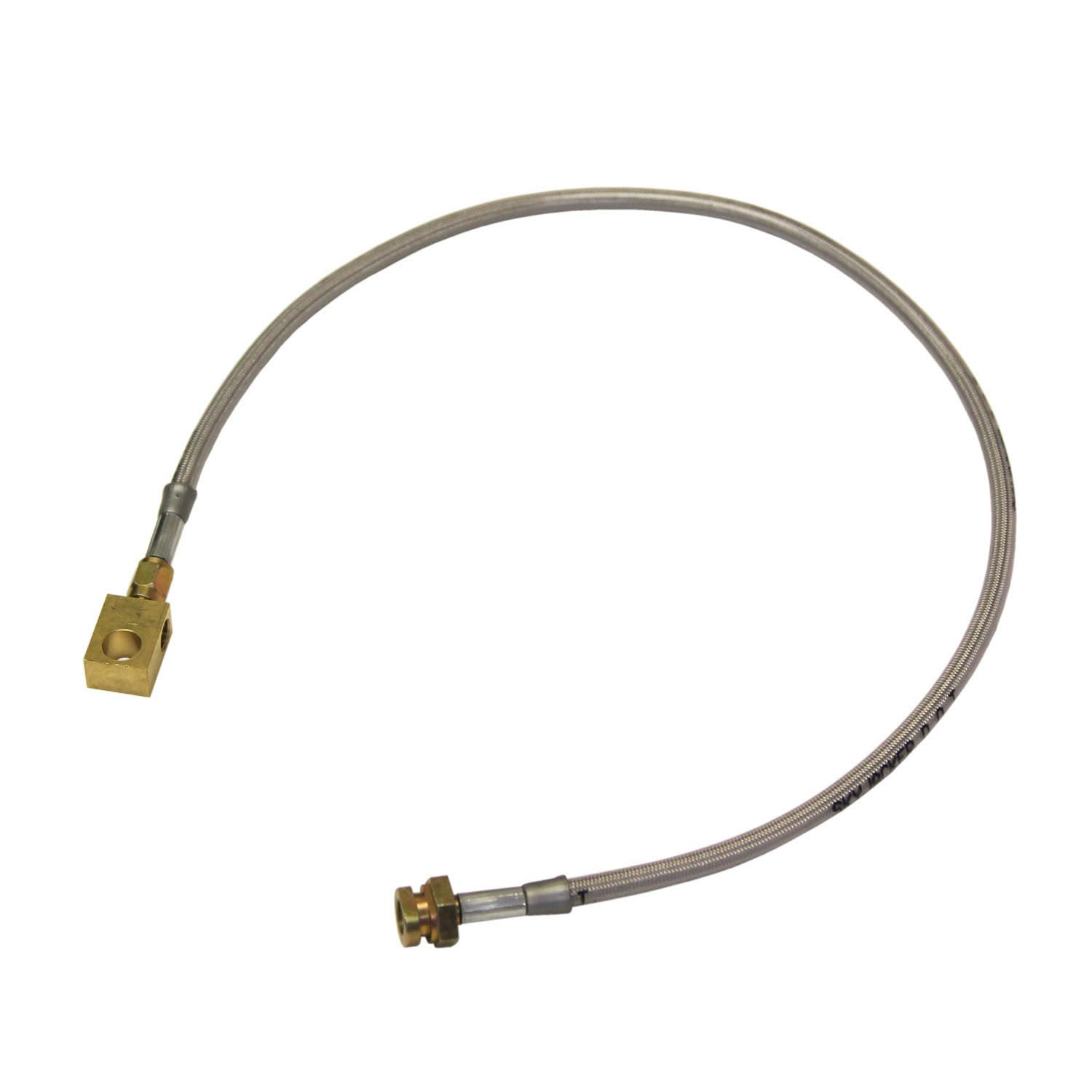 SkyjackerDodge Stainless Steel Brake Line 72 - 75 W Series Pickup Rear Lift Height 4 - 8 Inch Single Skyjacker