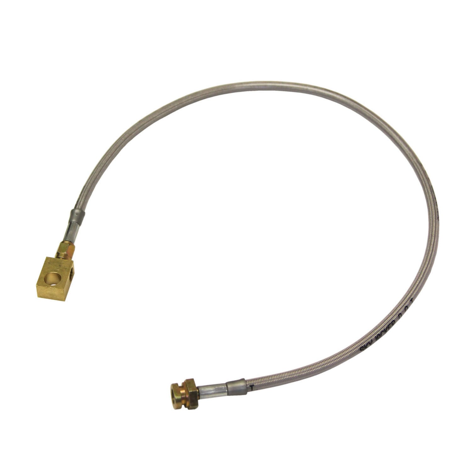 SkyjackerBronco Stainless Steel Brake Line 75 - 77 Ford Bronco Rear Lift Height 3 - 7 Inch Single Skyjacker