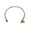 SkyjackerF - 250/F - 350 Stainless Steel Brake Line 80 - 98 Ford F - 250/F - 350 Rear Lift Height 4 - 6 Inch Single Skyjacker