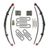 Skyjacker4Runner/Pickup Lift Kit 7 Inch Lift 80 - 85 Pickup 84 - 85 4Runner Includes Front Leaf Springs Front/Rear U Bolt Kits Front Spring Bushing Kit Rear Block Track Bar Bracket Skyjacker