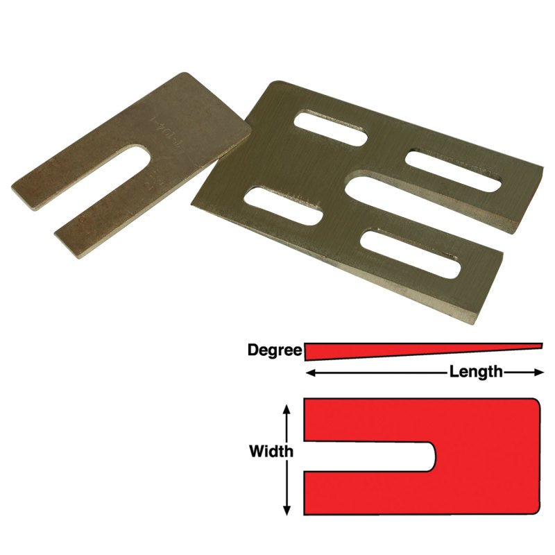 SPC Performance"SPC Performance MBZ Shims | 10604"