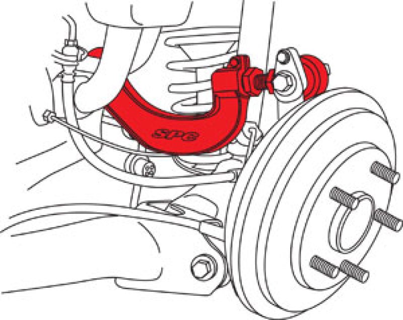SPC PerformanceSPC Performance Adjustable Rear Camber Arm for Honda Civic & Acura | 67475