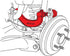 SPC PerformanceSPC Performance Adjustable Rear Camber Arm for Honda Civic & Acura | 67475