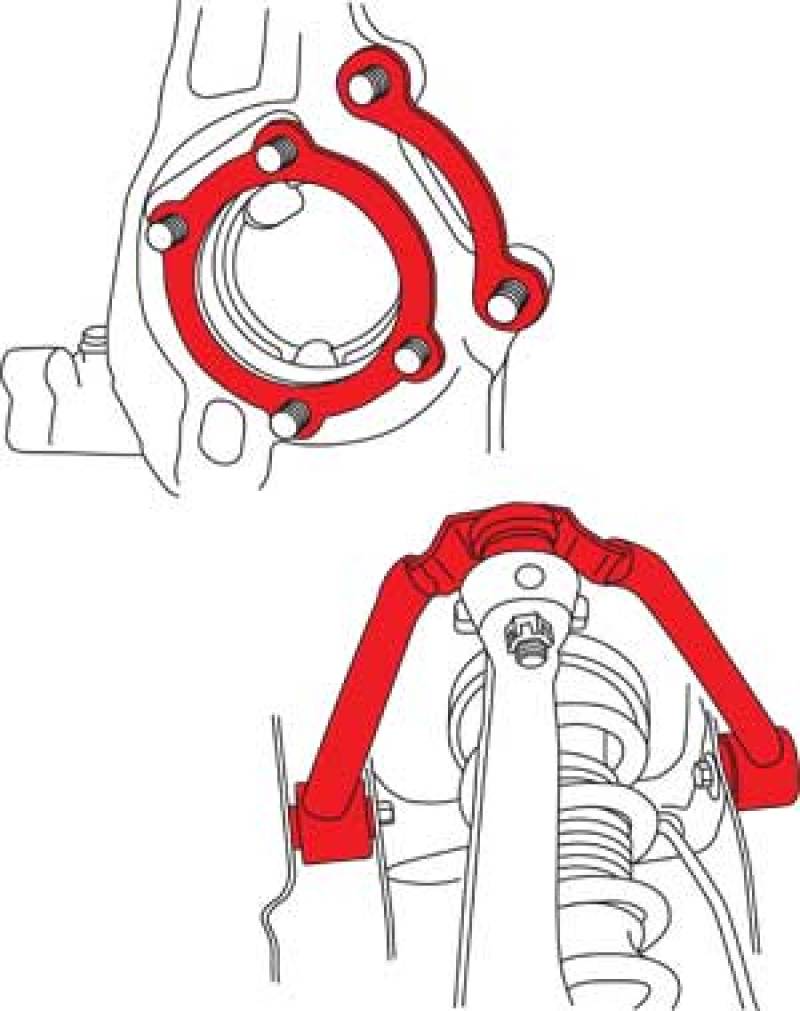 SPC PerformanceSPC Performance Adjustable Upper Control Arm | 72123