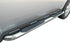 SteelcraftSteelcraft 3in Round Stainless Steel Side Step Nerf Bars Set | Fits 2010 - 2024 Toyota 4Runner