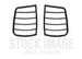 SteelcraftSteelcraft Taillight Guards | 35060