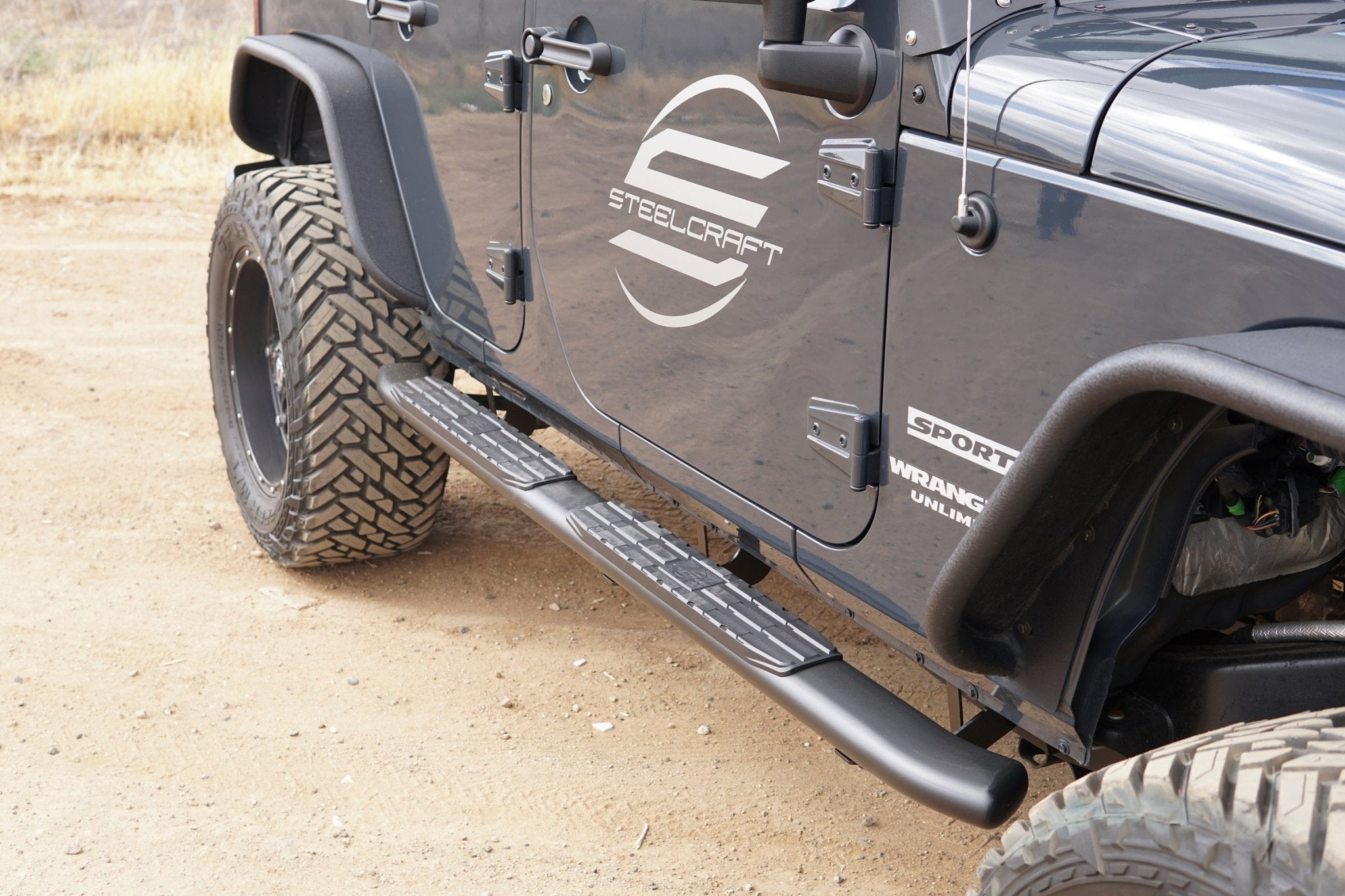 Steelcraft 4X Series Sidebars | 40-21900 – Midwest Aftermarket