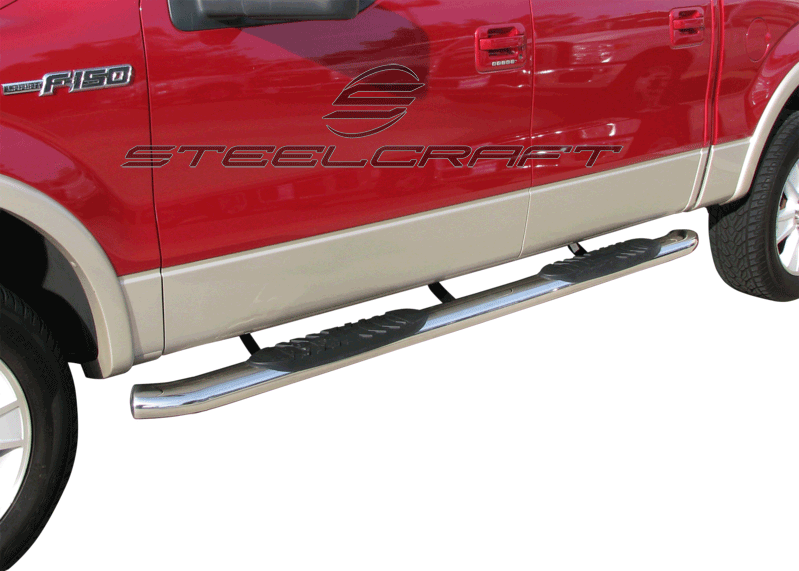 SteelcraftSteelcraft 5 in. Oval Premium Sidebars | 413809P