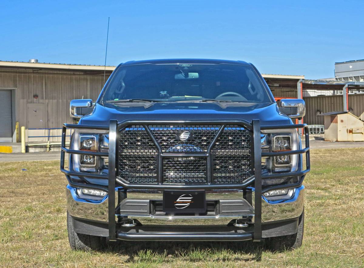 SteelcraftSteelcraft HD Grille Brush Guard Black Fits 2015 - 2024 Ford F - 150 | 50 - 1420C