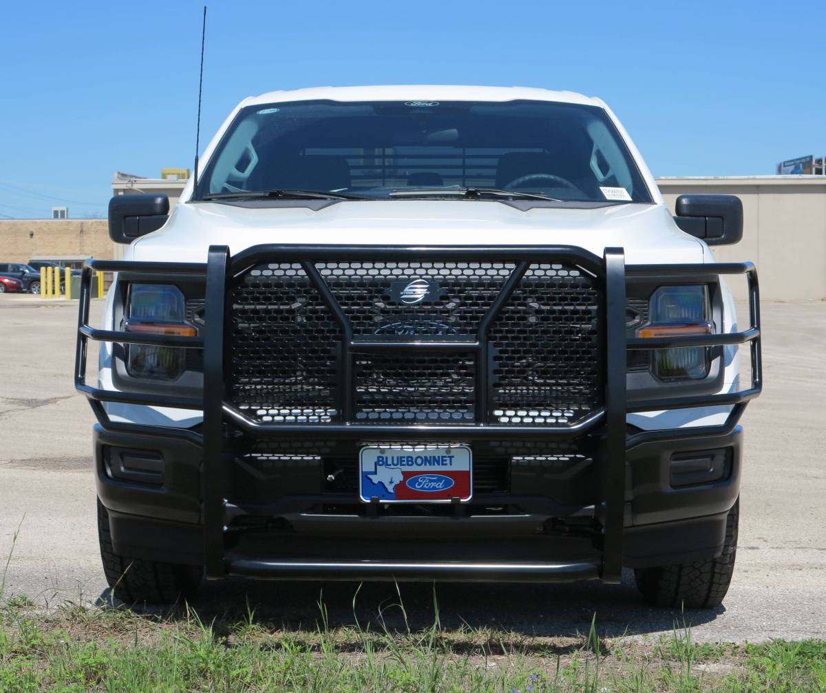 SteelcraftSteelcraft HD Grille Brush Guard Black Fits 2015 - 2024 Ford F - 150 | 50 - 1420C