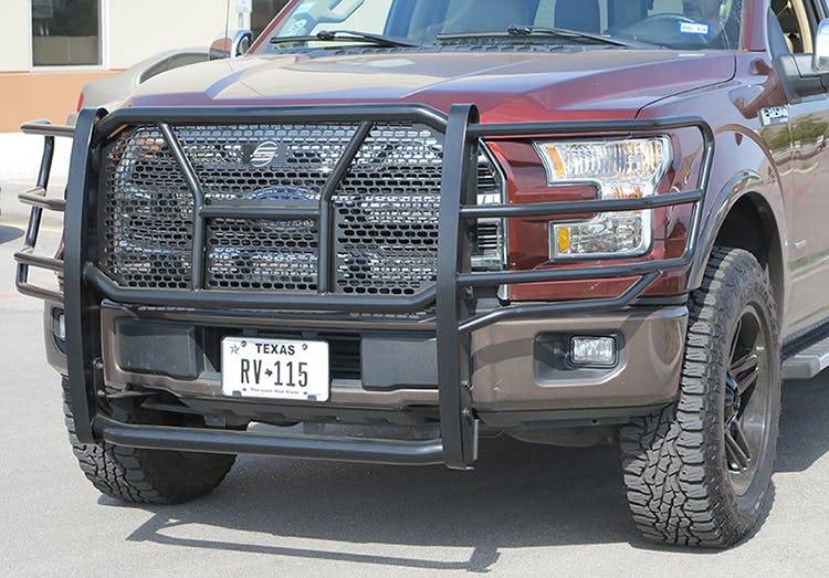 SteelcraftSteelcraft HD Grille Brush Guard Black Fits 2015 - 2024 Ford F - 150 | 50 - 1420C