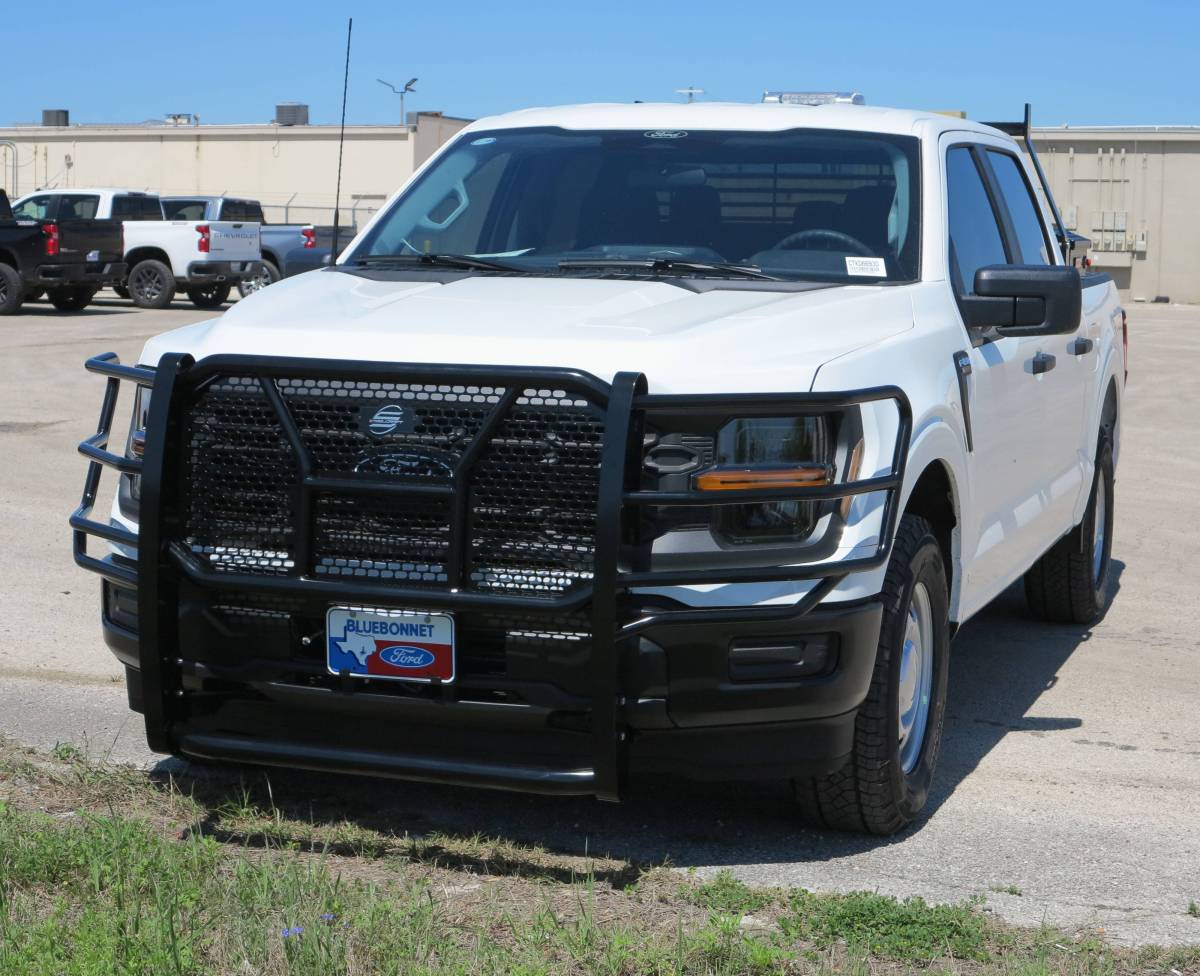 SteelcraftSteelcraft HD Grille Brush Guard Black Fits 2015 - 2024 Ford F - 150 | 50 - 1420C