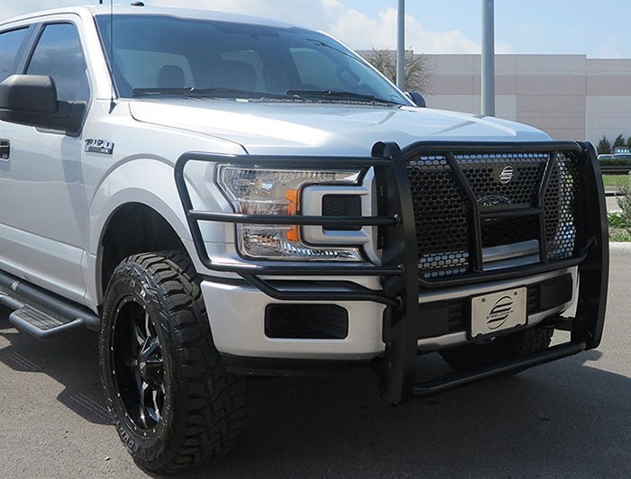 SteelcraftSteelcraft HD Grille Brush Guard Black Fits 2015 - 2024 Ford F - 150 | 50 - 1420C