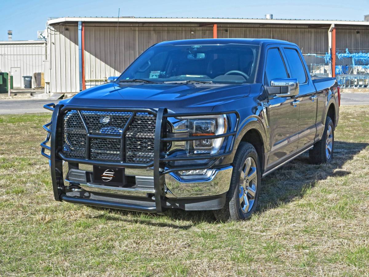 SteelcraftSteelcraft HD Grille Brush Guard Black Fits 2015 - 2024 Ford F - 150 | 50 - 1420C