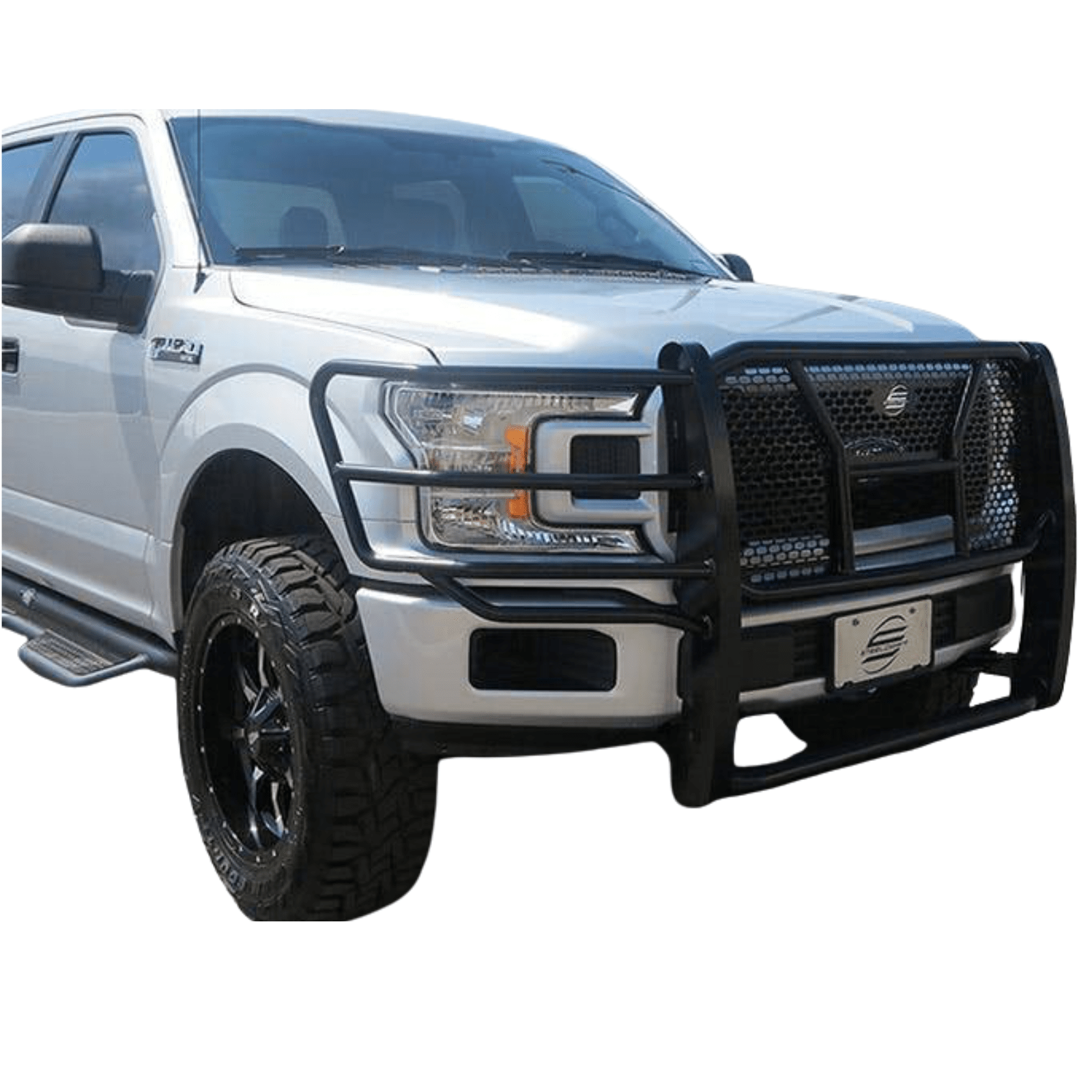 SteelcraftSteelcraft HD Grille Brush Guard Black Fits 2015 - 2024 Ford F - 150 | 50 - 1420C