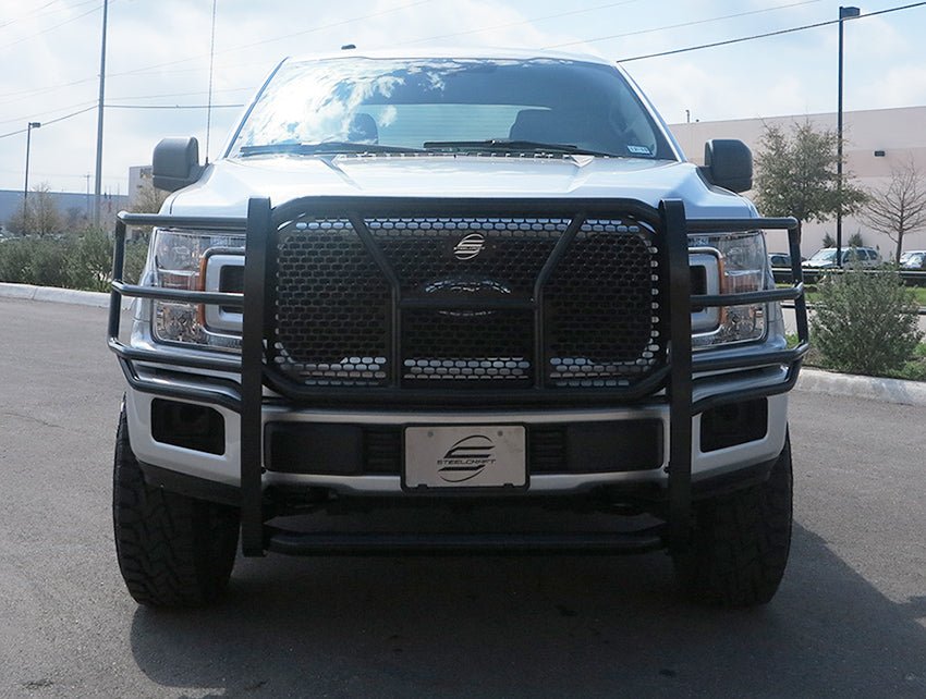 SteelcraftSteelcraft HD Grille Brush Guard Black Fits 2015 - 2024 Ford F - 150 | 50 - 1420C