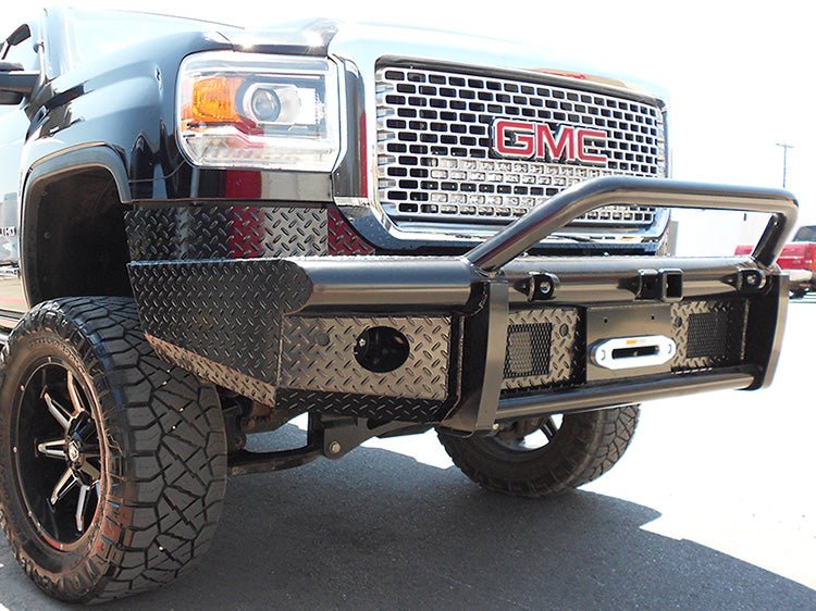 SteelcraftSteelcraft HD Bullnose Front Bumper | 55 - 10460