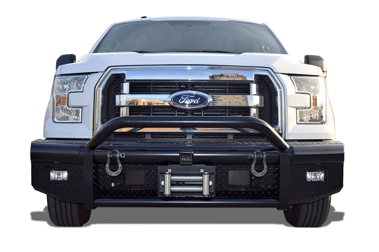 SteelcraftSteelcraft HD Bullnose Front Bumper | 55 - 11410