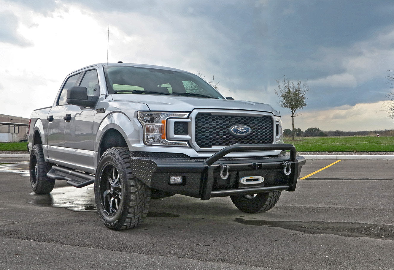 SteelcraftSteelcraft HD Bullnose Front Bumper | 55 - 11420
