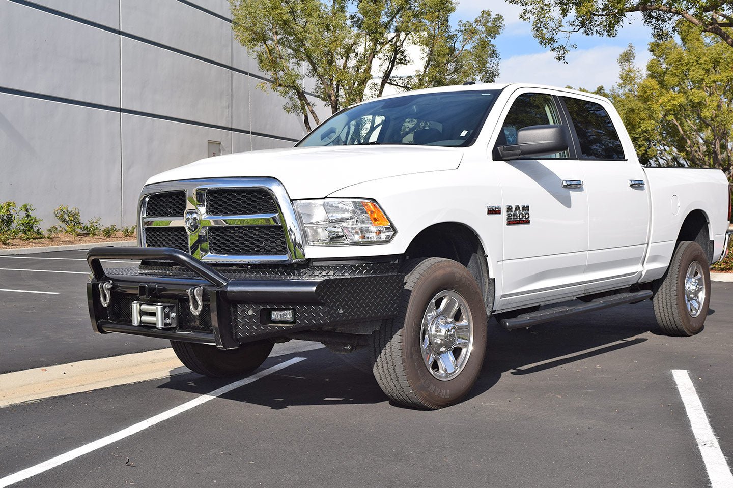 SteelcraftSteelcraft HD Bullnose Front Bumper | 55 - 12260