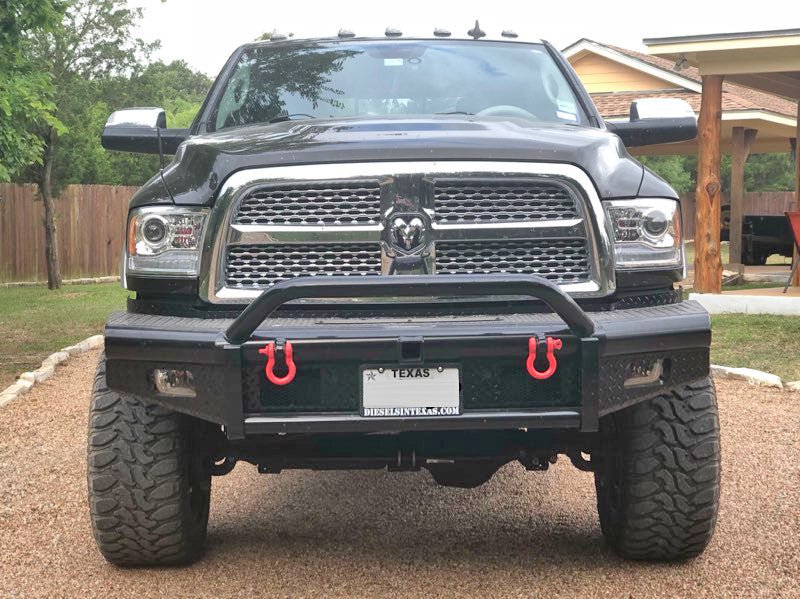 SteelcraftSteelcraft HD Bullnose Front Bumper | 55 - 12260